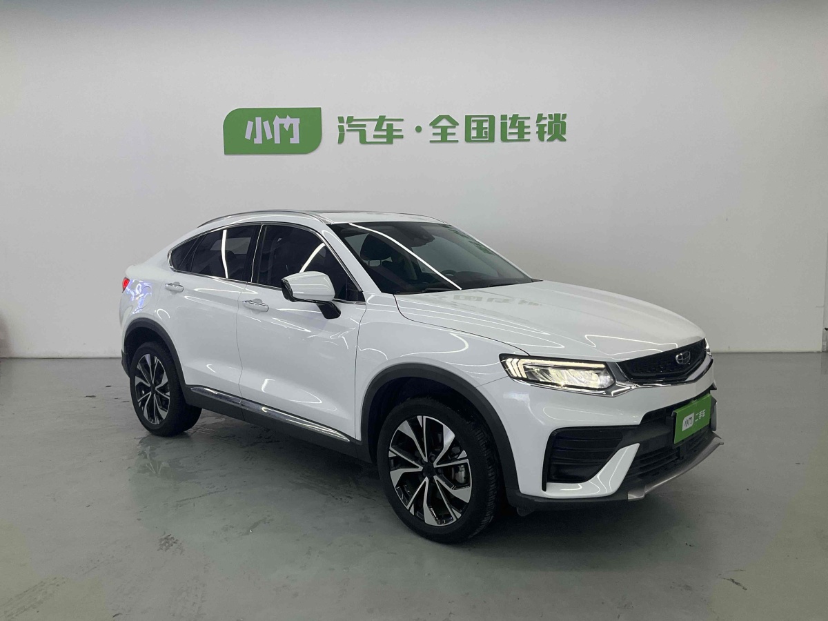 GEELY Tugella S 2022 #4 GEELY Tugella S 2022 car image #4