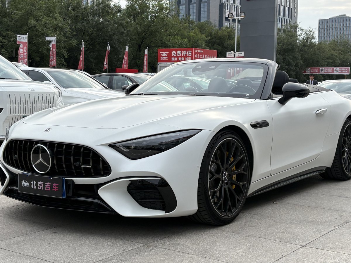 Mercedes-Benz SL AMG 2023 #4 Mercedes-Benz SL AMG 2023 car image #4