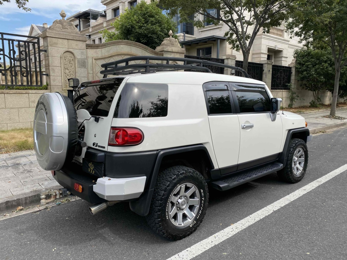 Toyota FJ Cruiser 2019 car image #4