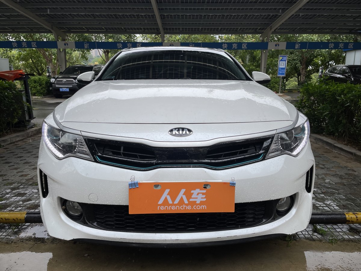 起亚 起亚K5新能源 2019 汽车图片 #4