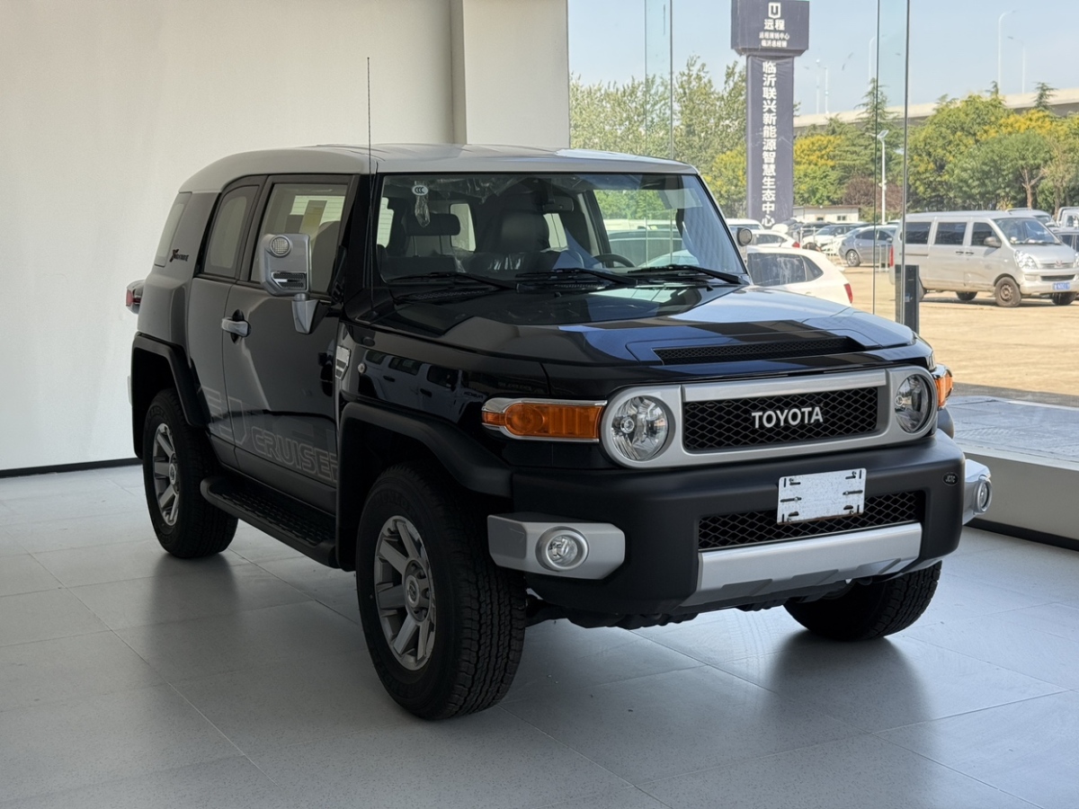 Toyota FJ Cruiser car image #4