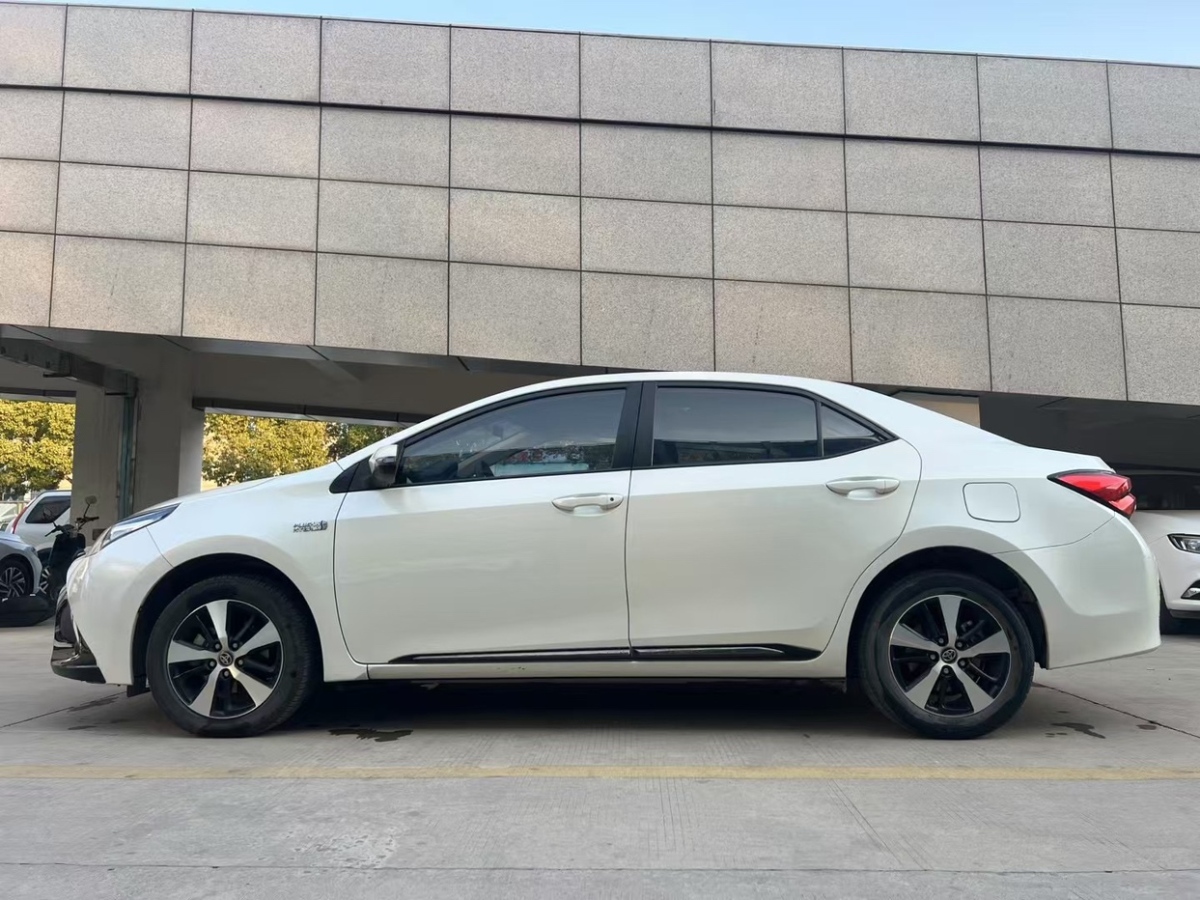 Toyota Levin Hybird E+ 2019 car image #4