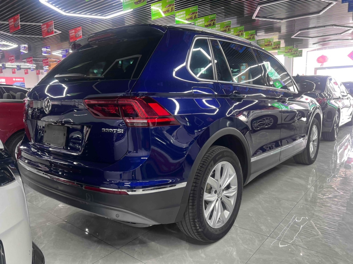 大众 Tiguan 2019 汽车图片 #4