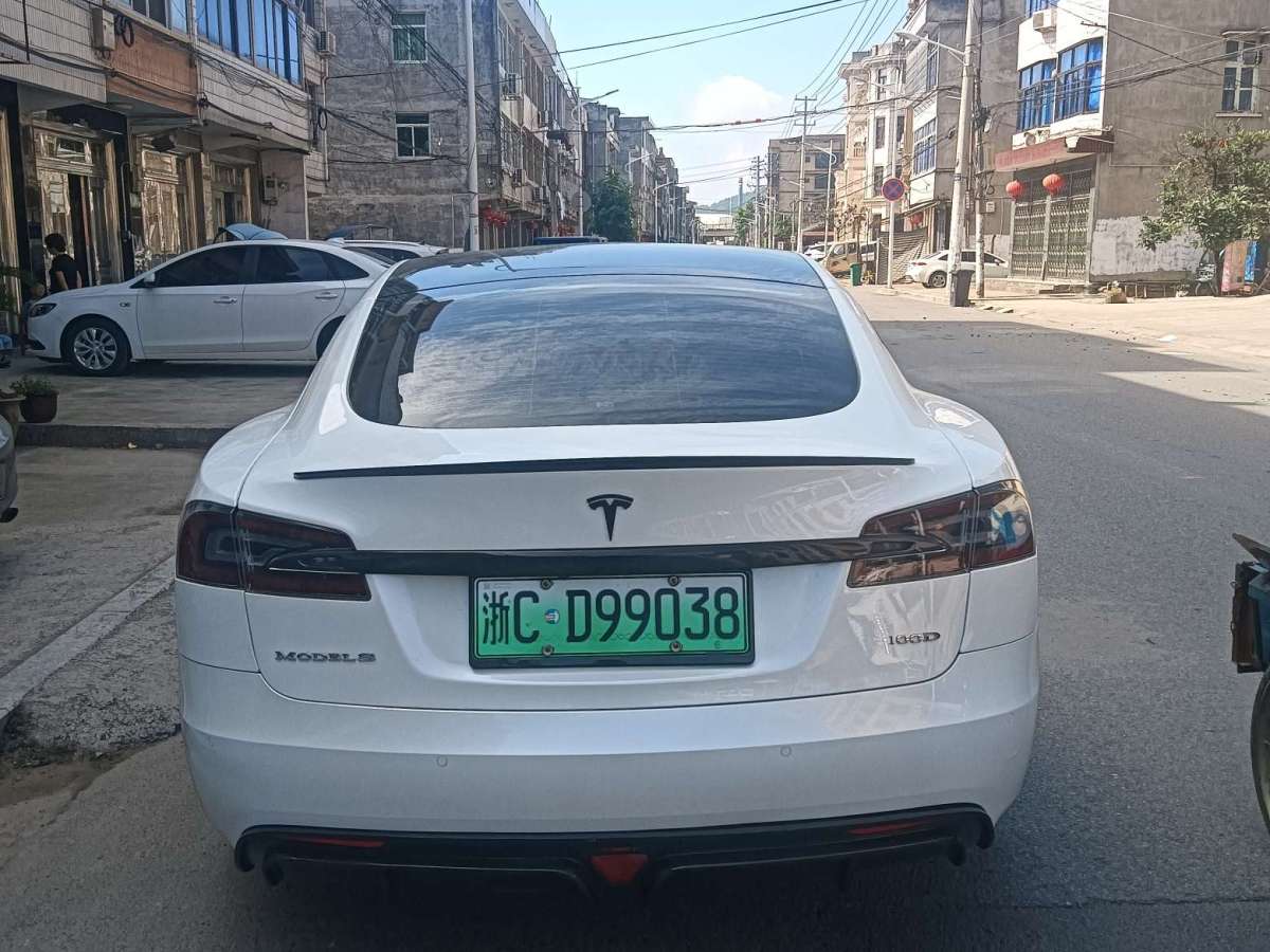 特斯拉 Model S 2017 汽车图片 #4