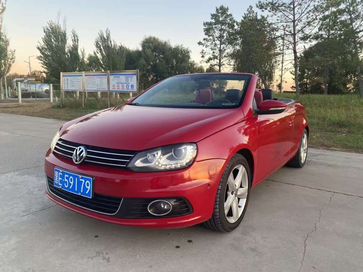 Volkswagen Eos 2011 #4 Volkswagen Eos 2011 immagine di auto #4