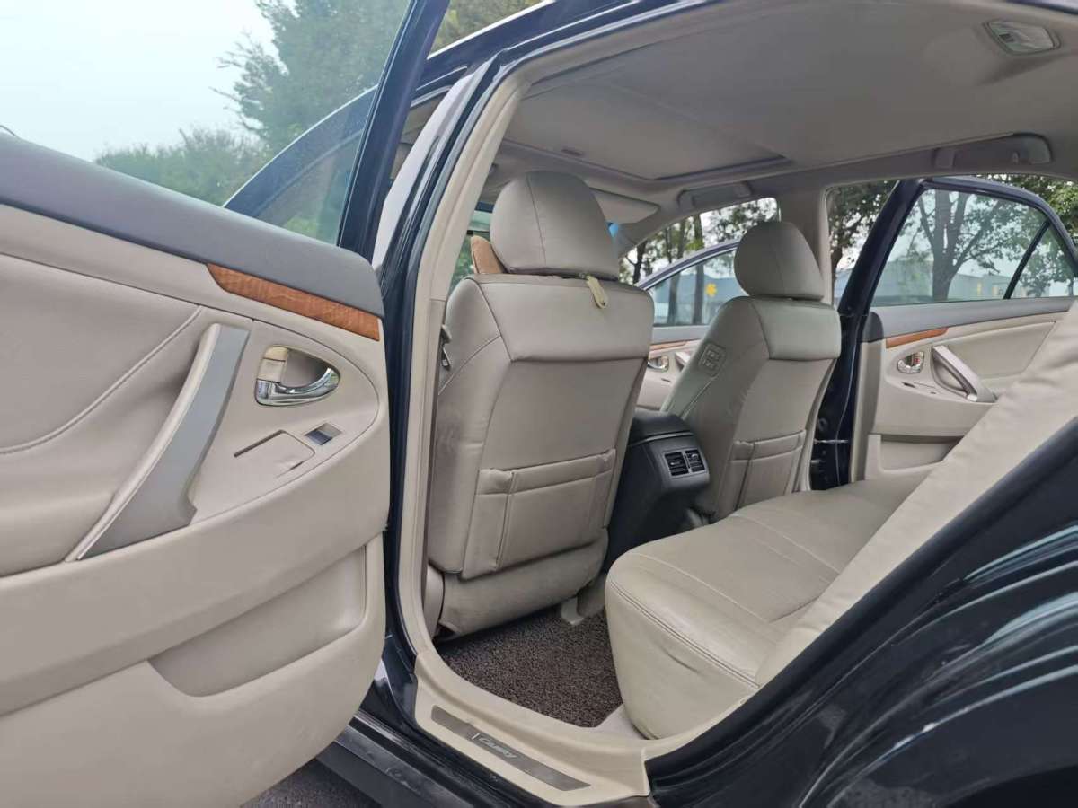 丰田 凯美瑞 2009 汽车图片 #4