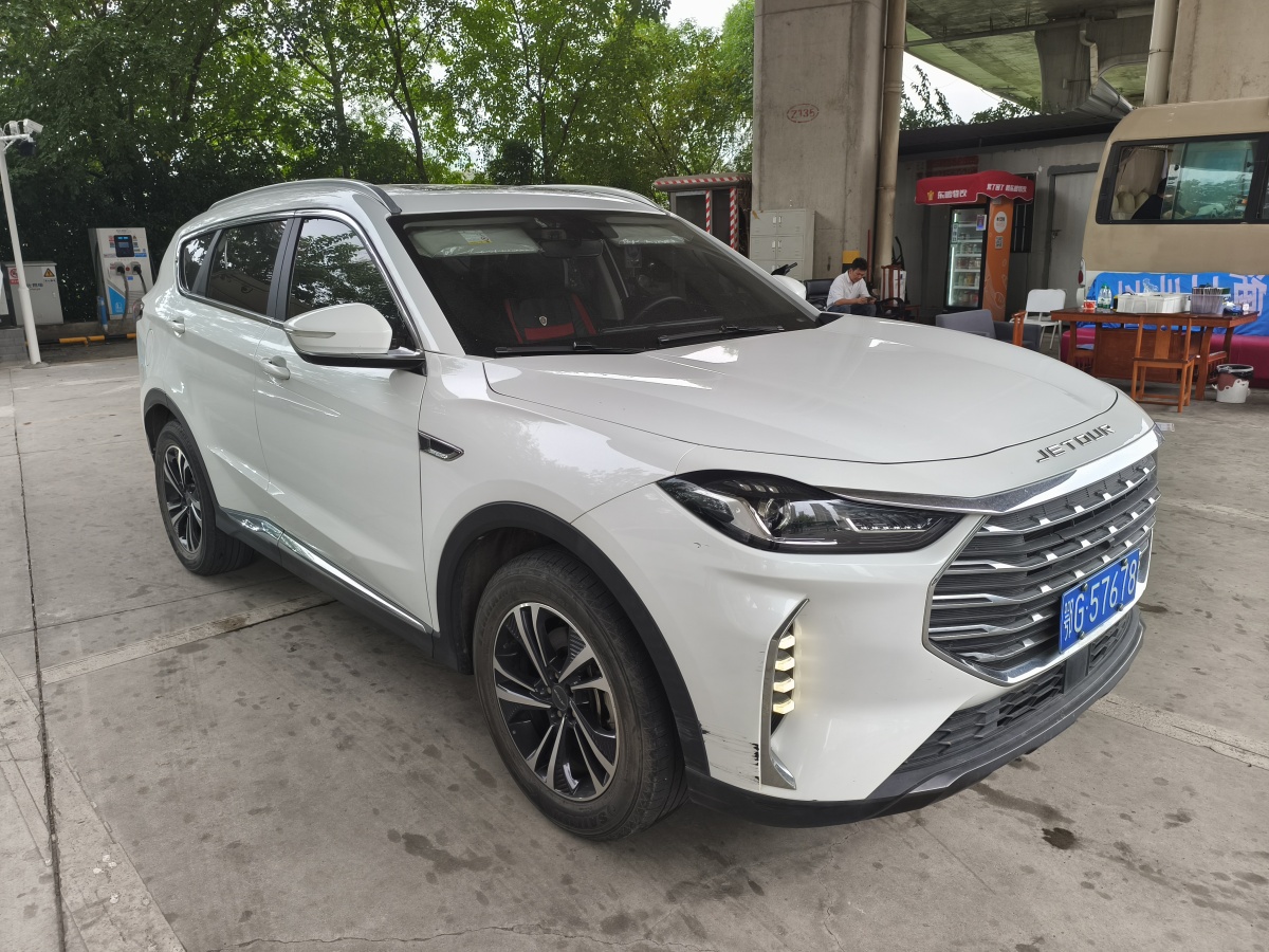 Jetour X70 PRO 2020 #4 Jetour X70 PRO 2020 car image #4