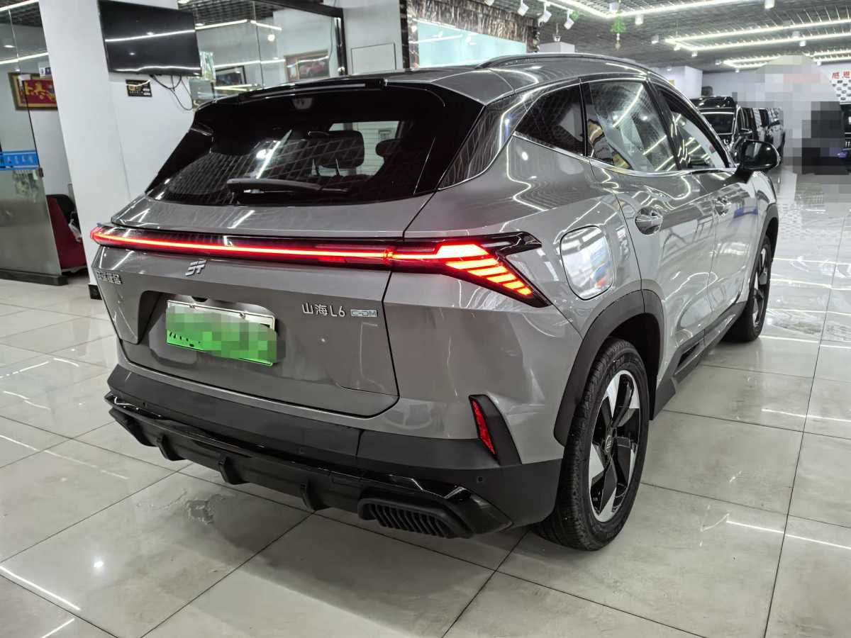 捷途山海 捷途山海L6 2024 汽车图片 #4