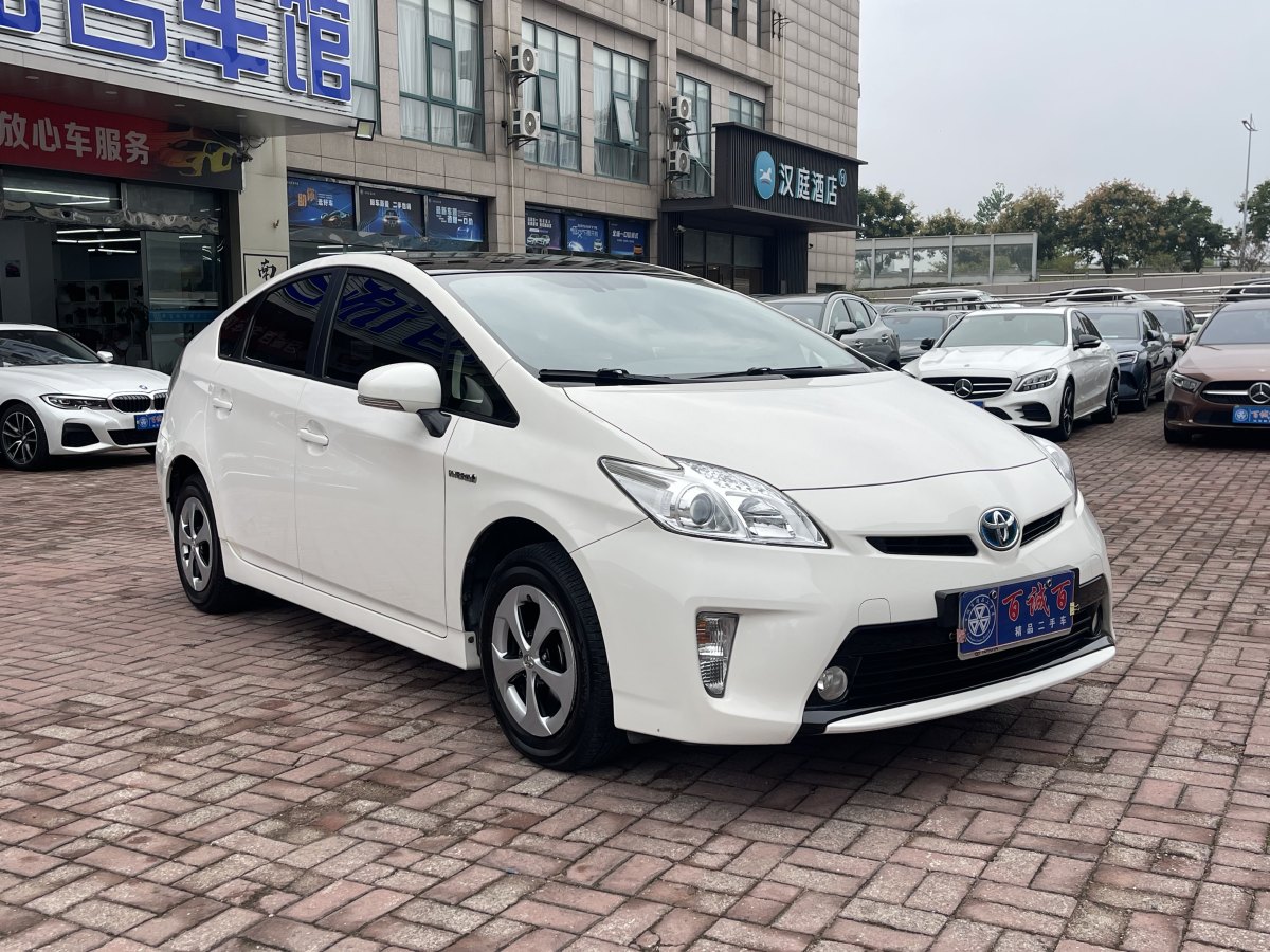 Toyota Prius 2014 imagen de coche #4