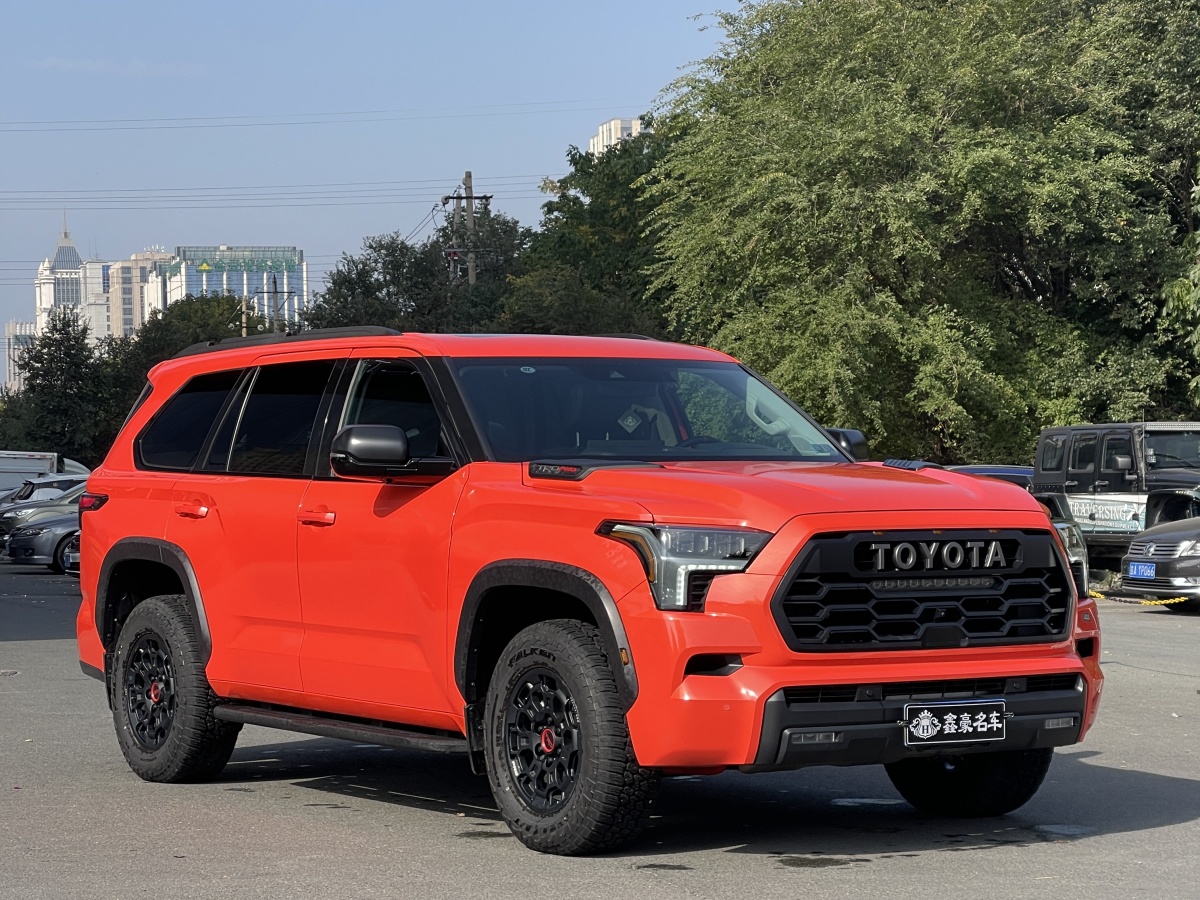 Toyota Sequoia 2023 #4 Toyota Sequoia 2023 imagen de coche #4