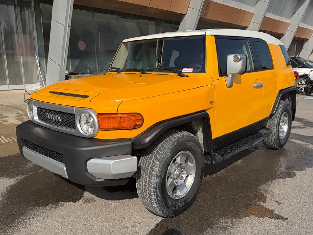 Toyota FJ Cruiser 2009 car image #4