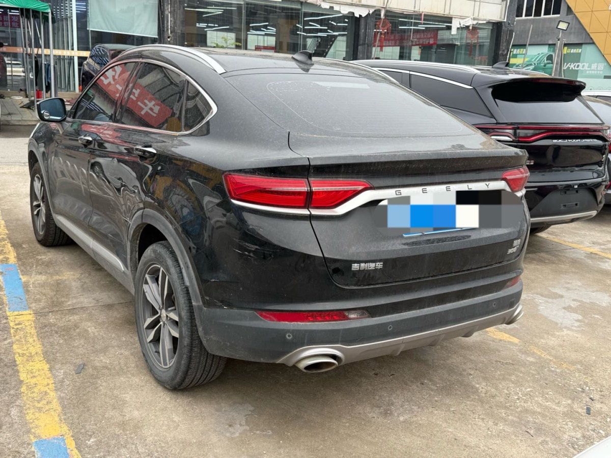 GEELY Tugella 2019 #4 GEELY Tugella 2019 car image #4