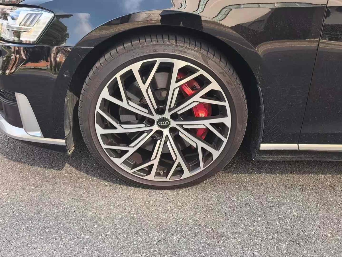 Audi S8 2022 #4 Audi S8 2022 car image #4