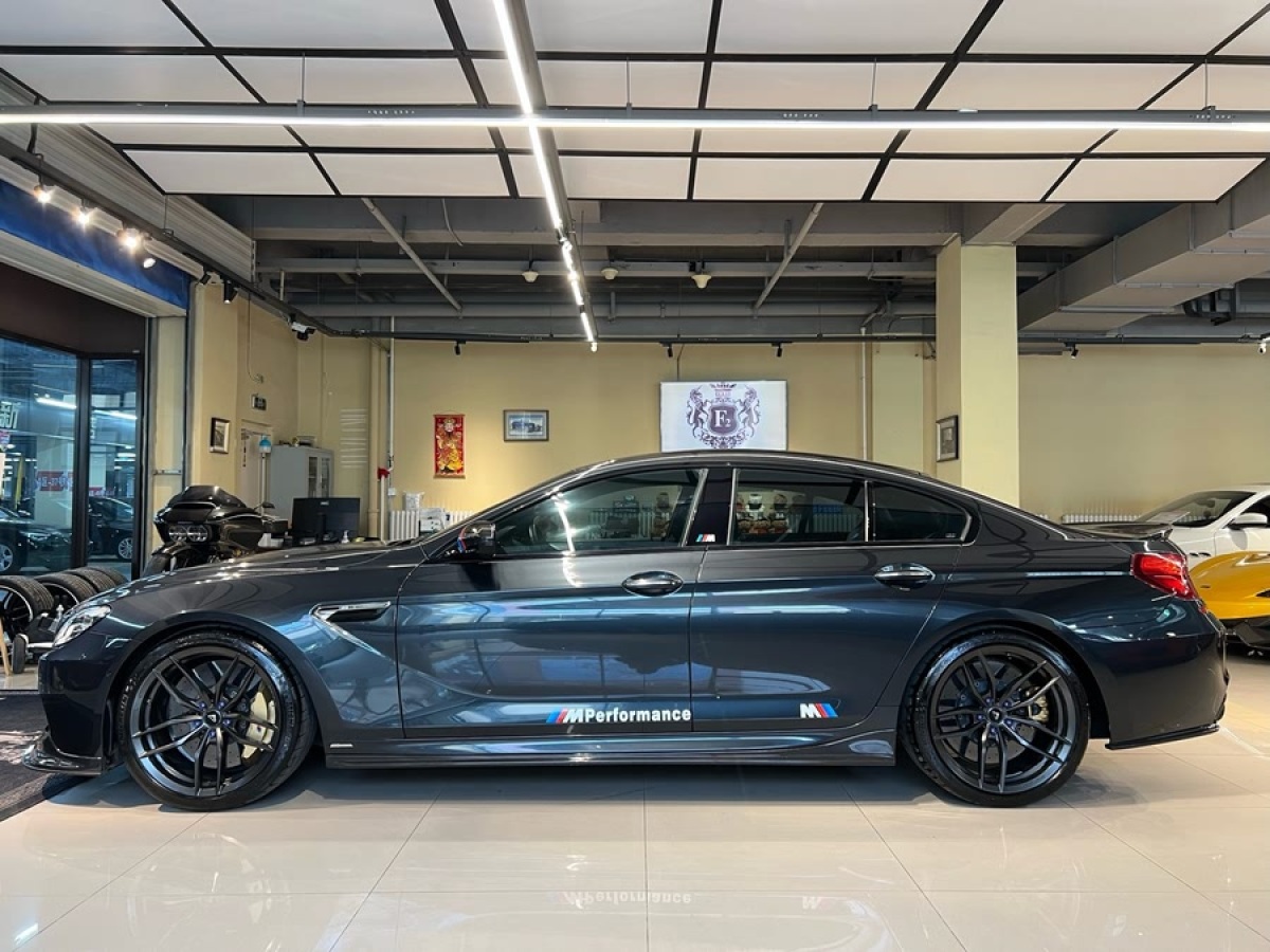 BMW M6 2017 car image #4