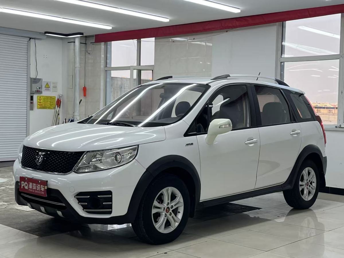 Forthing JOYEAR X3 2014 imagen de coche #4