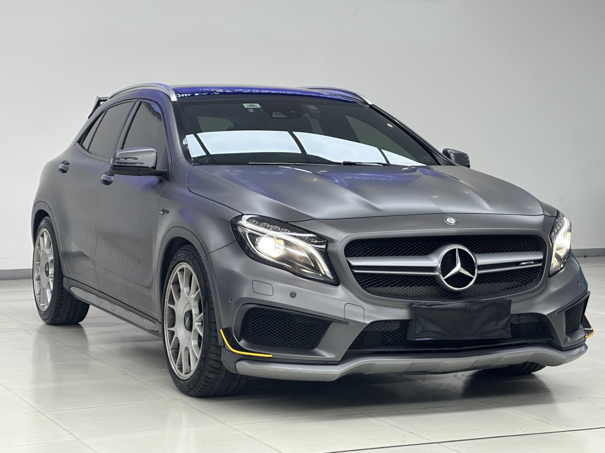 Mercedes-Benz GLA AMG 2016 car image #4