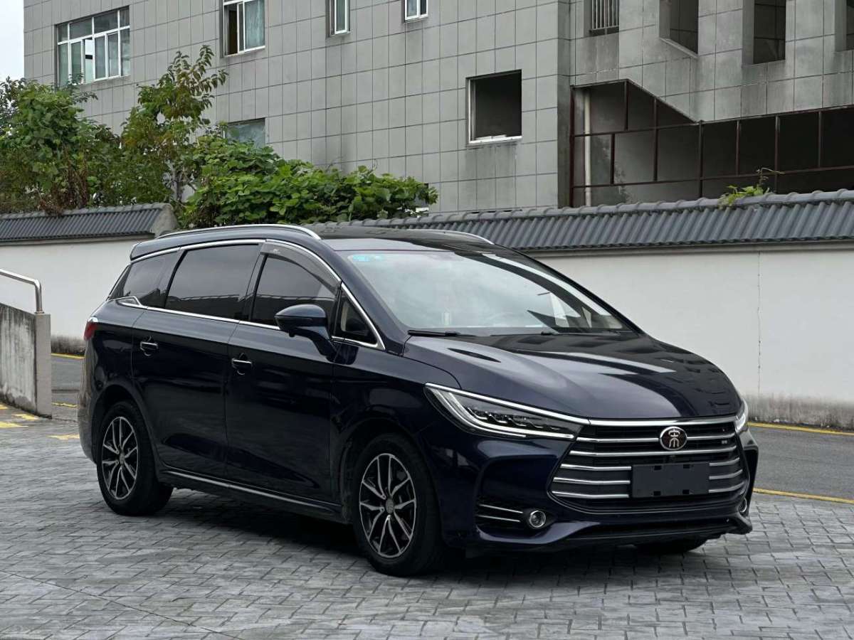 BYD Song MAX 2018 #4 BYD Song MAX 2018 صورة سيارة #4