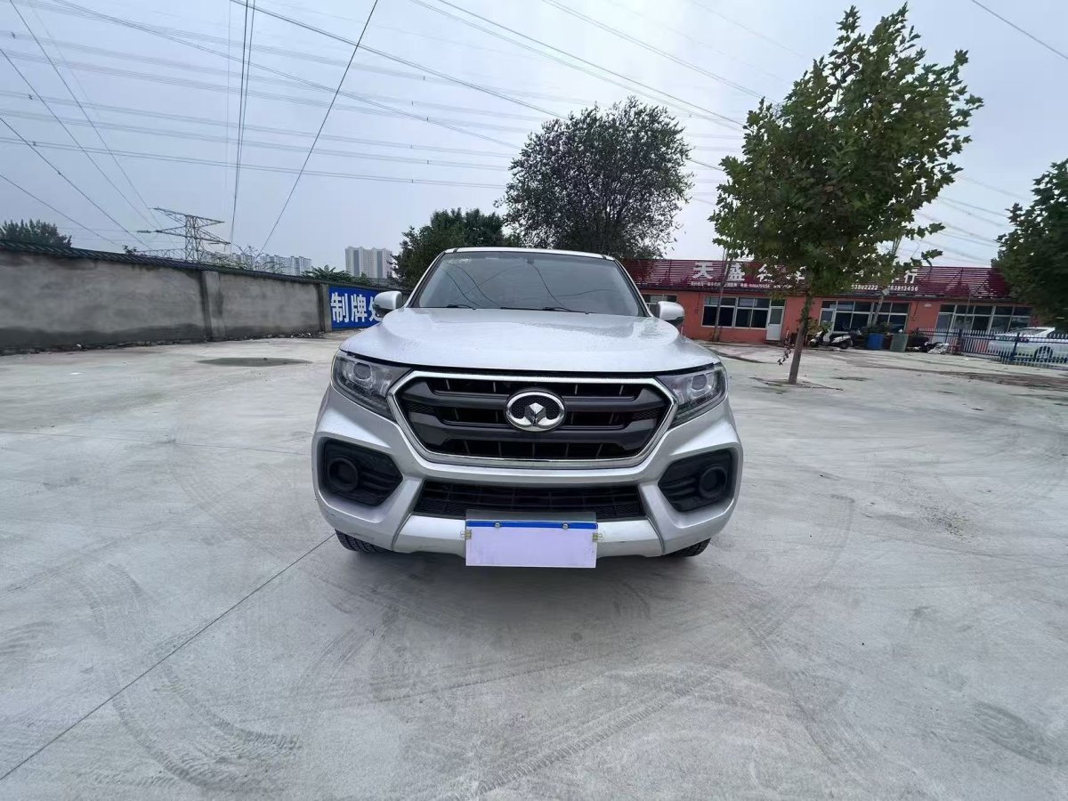 Great Wall Wingle 7 2021 car image #4