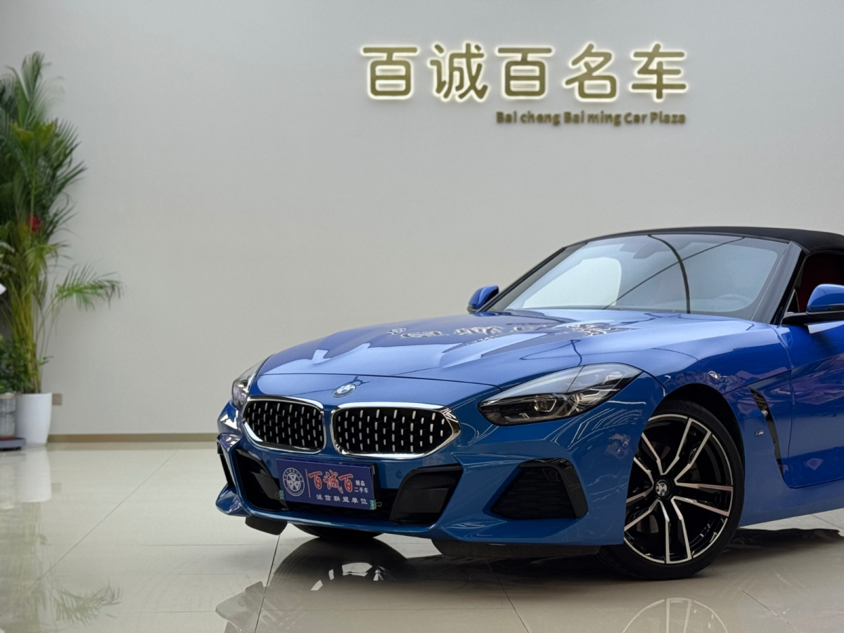 BMW Z4 2022 car image #4