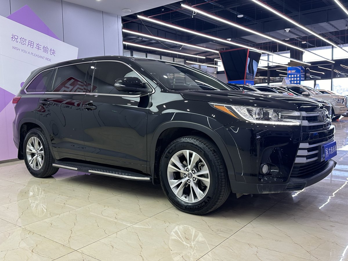 丰田 汉兰达 2019 汽车图片 #4