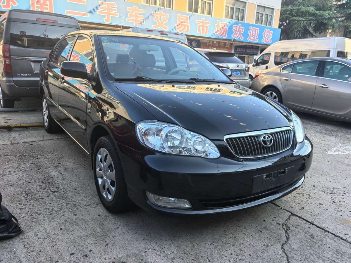 Toyota Corolla (Classic) 2007 immagine di auto #4