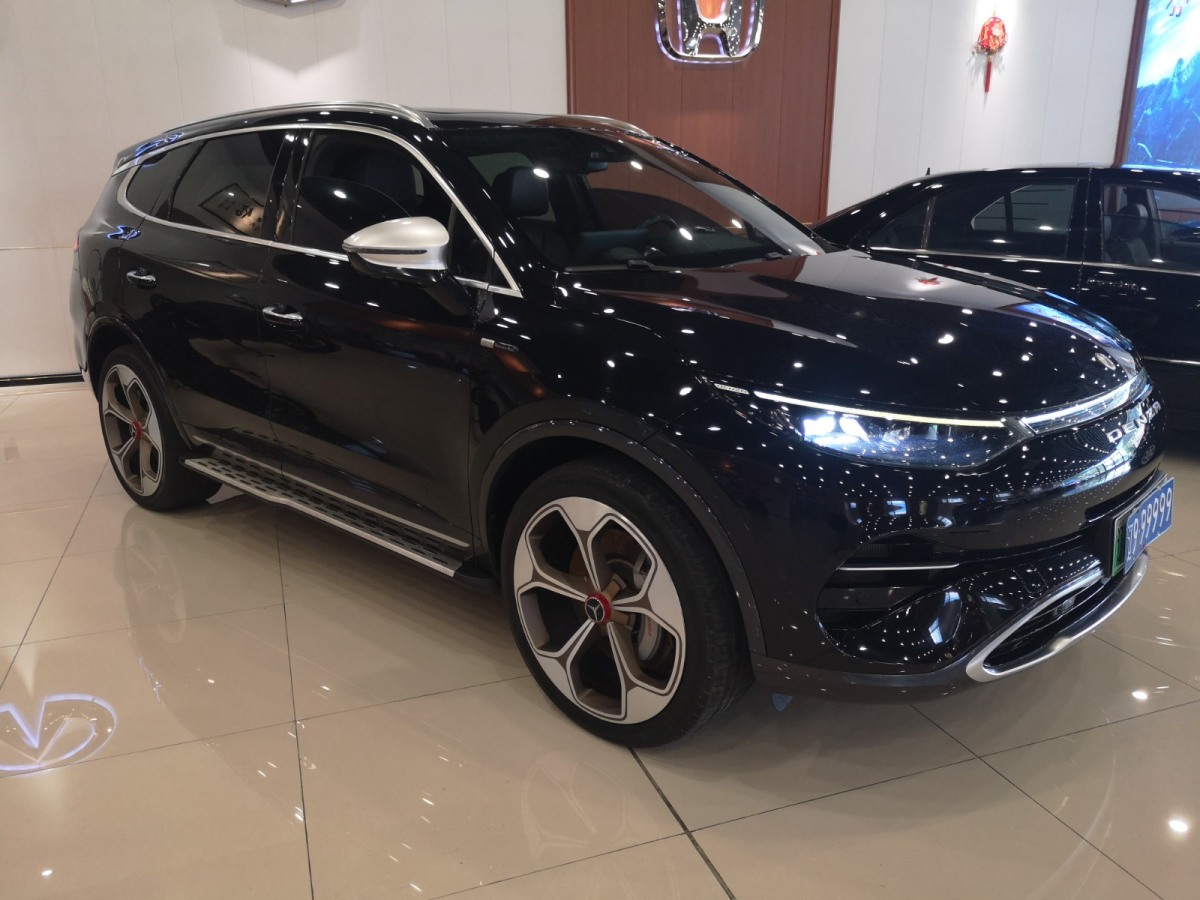 Denza N8L 2021 car image #4