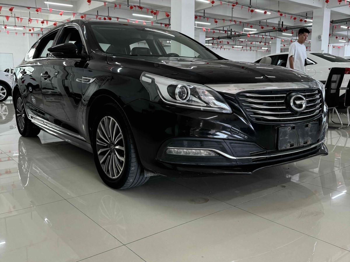 GAC Trumpchi GA8 2017 #4 GAC Trumpchi GA8 2017 car image #4