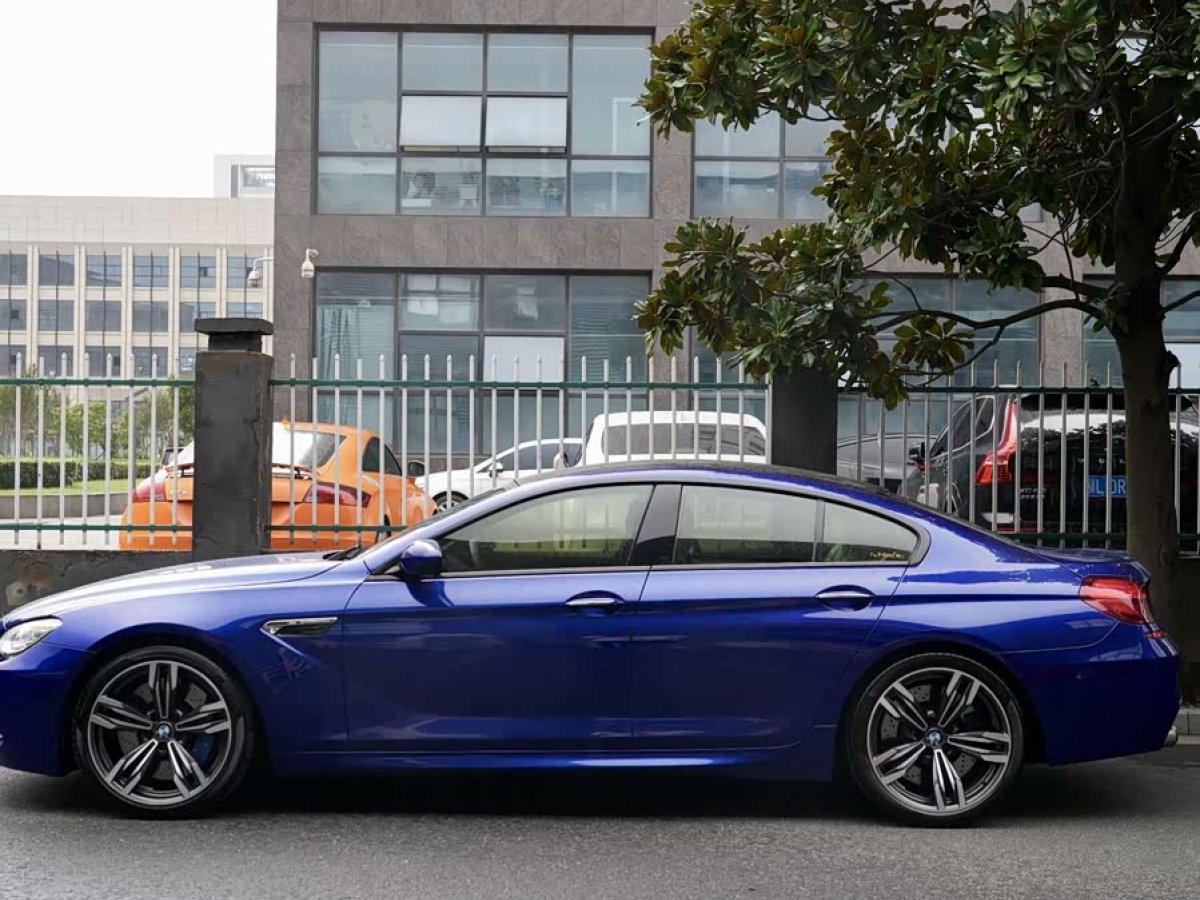 BMW M6 2015 изображение автомобиля #4