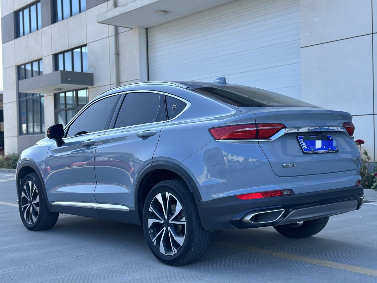 GEELY Tugella S 2022 car image #4