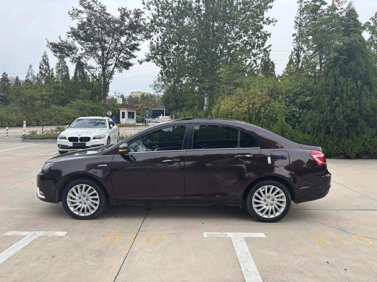 GEELY Emgrand New Energy 2016 #4 GEELY Emgrand New Energy 2016 car image #4