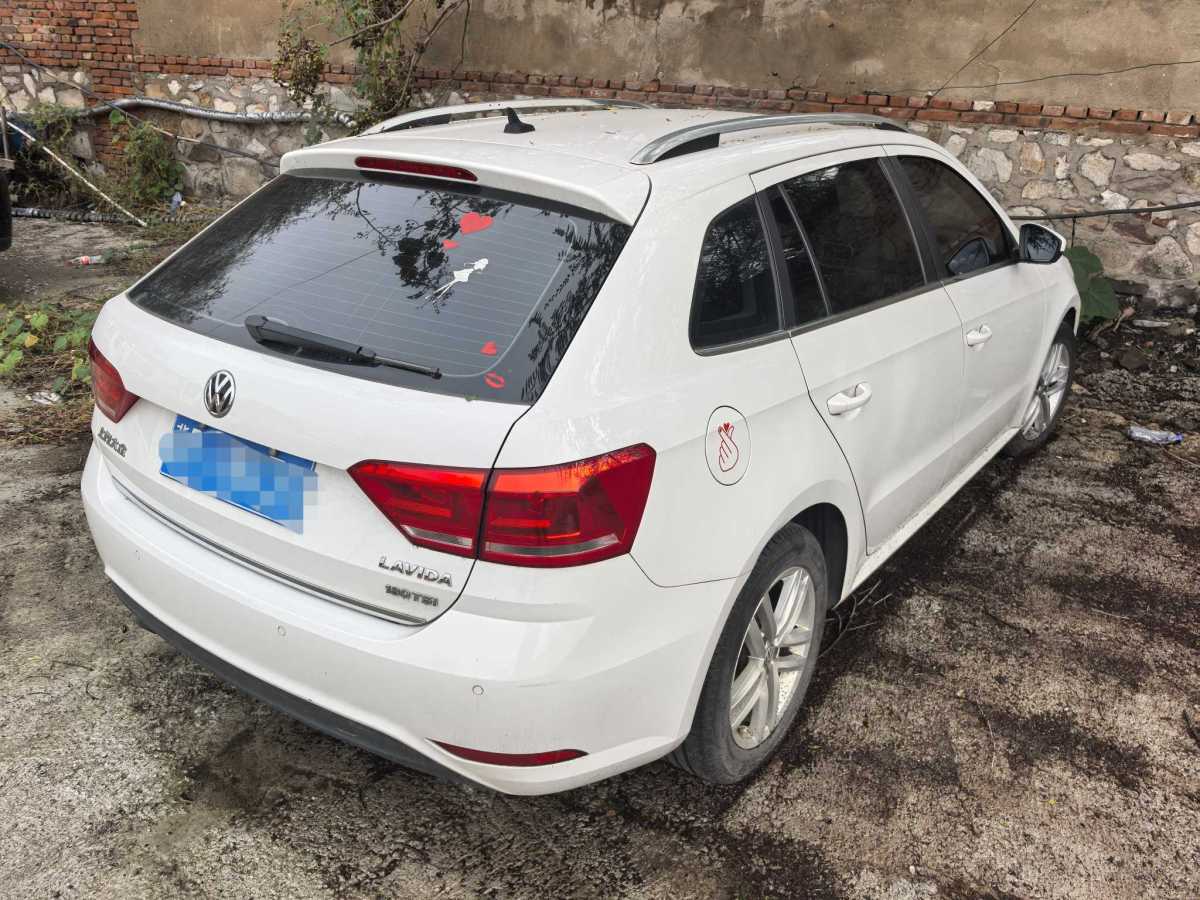 Volkswagen Gran Lavida 2018 #4 Volkswagen Gran Lavida 2018 immagine di auto #4