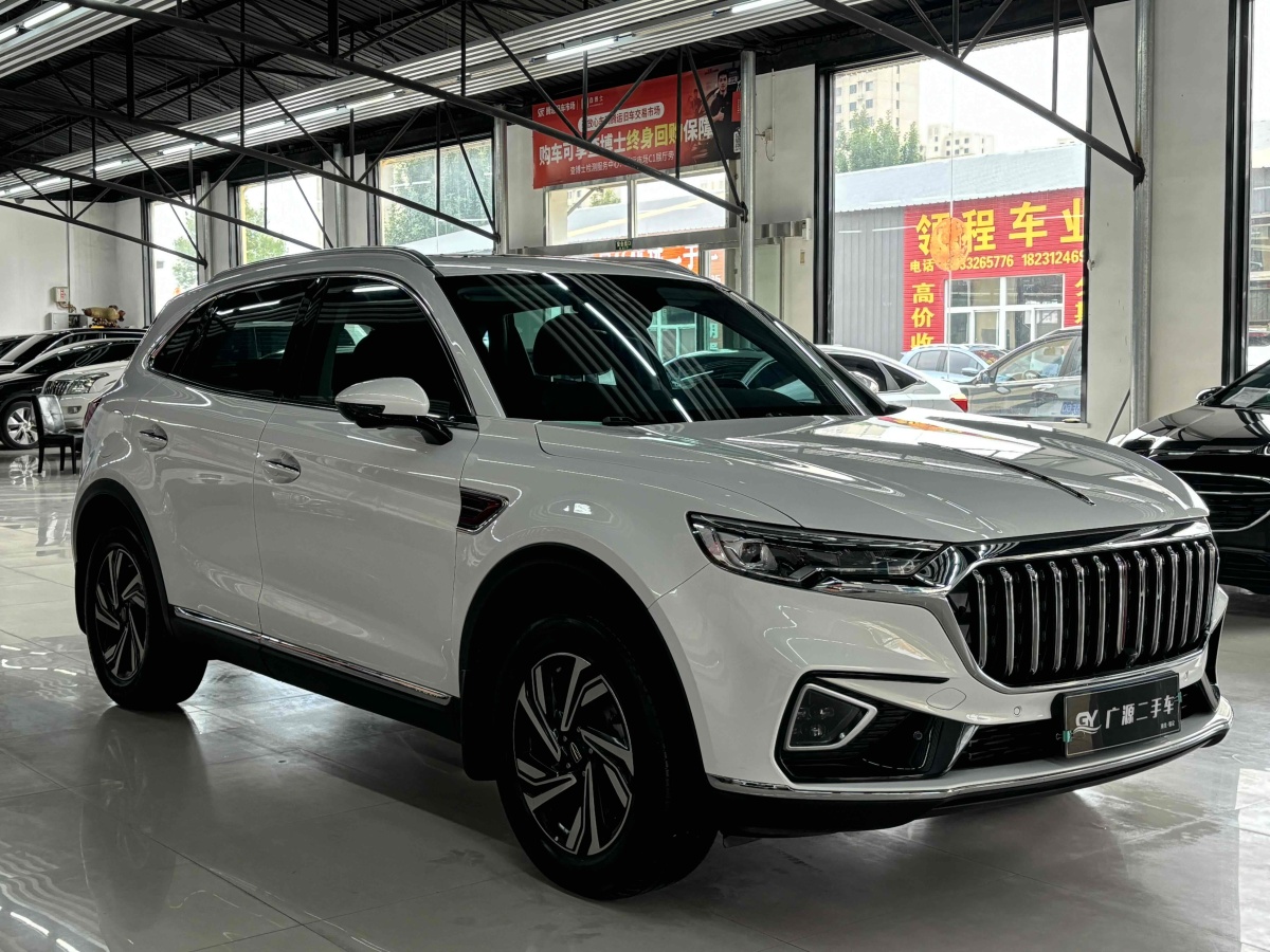 HongQi HS5 2022 car image #4