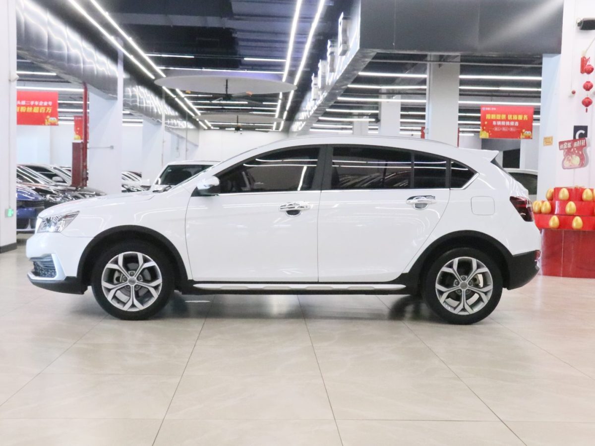 GEELY Vision S1 2018 #4 GEELY Vision S1 2018 car image #4