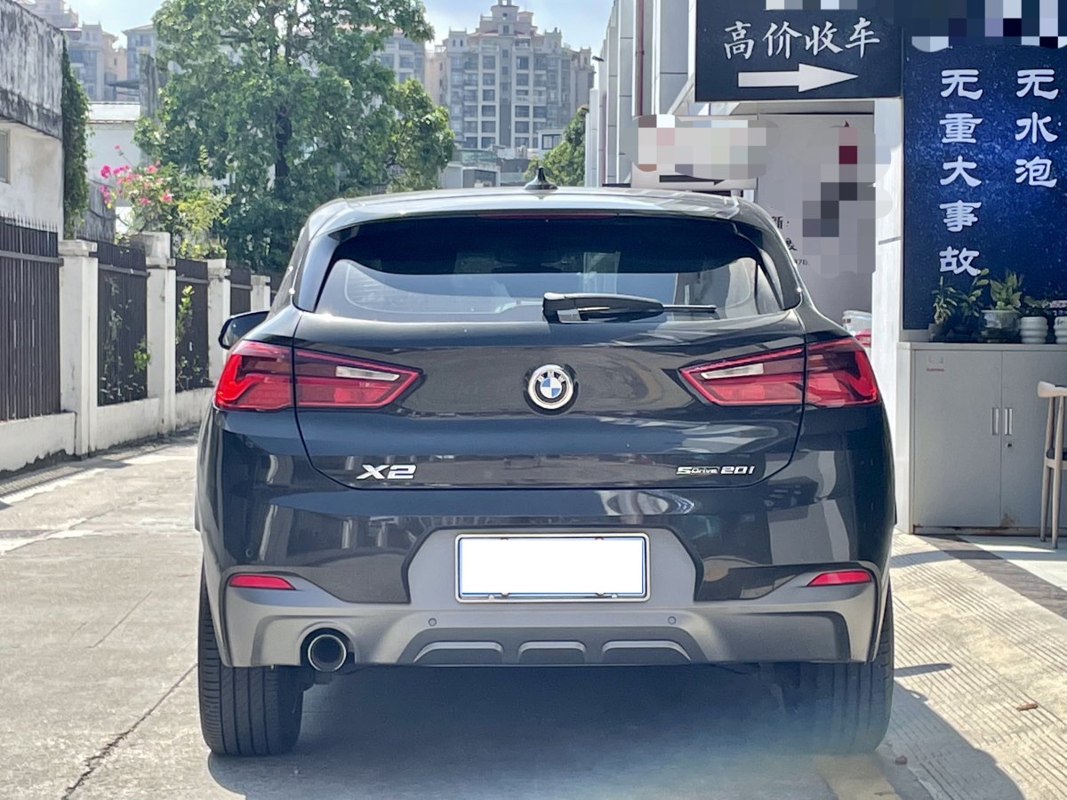 BMW X2 (Imported) 2019 #4 BMW X2 (Imported) 2019 صورة سيارة #4