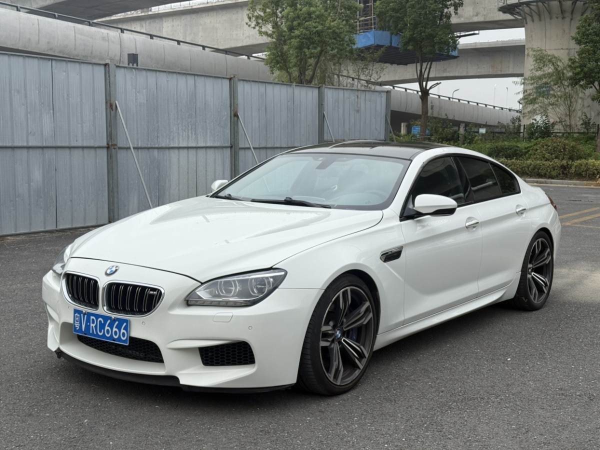 BMW M6 2013 изображение автомобиля #4