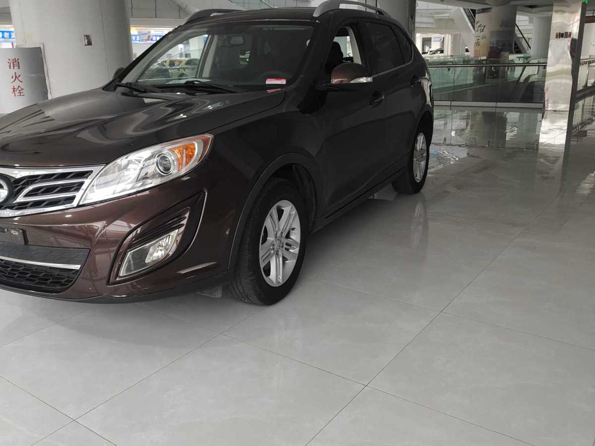 GAC Trumpchi GS5 Super 2014 car image #4