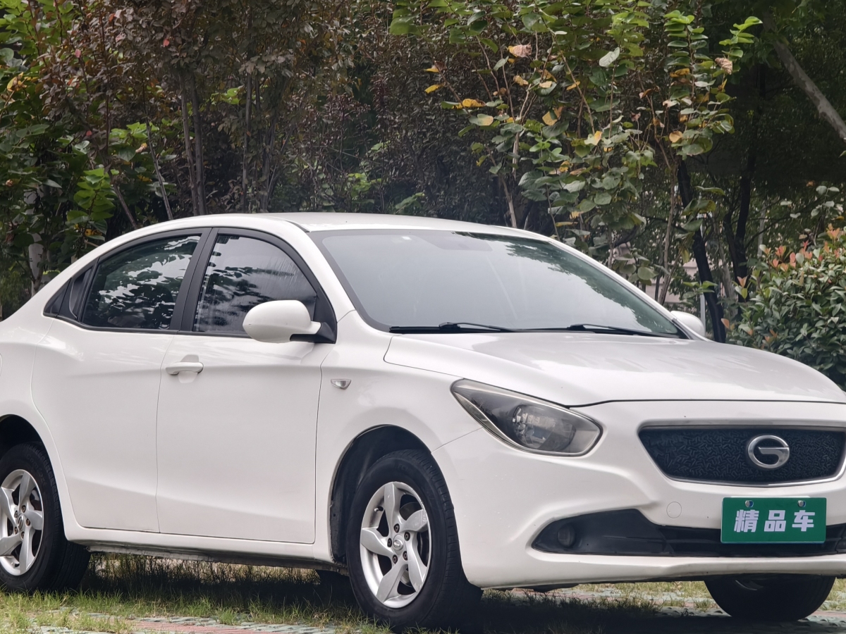 GAC Trumpchi GA3 2014 #4 GAC Trumpchi GA3 2014 car image #4