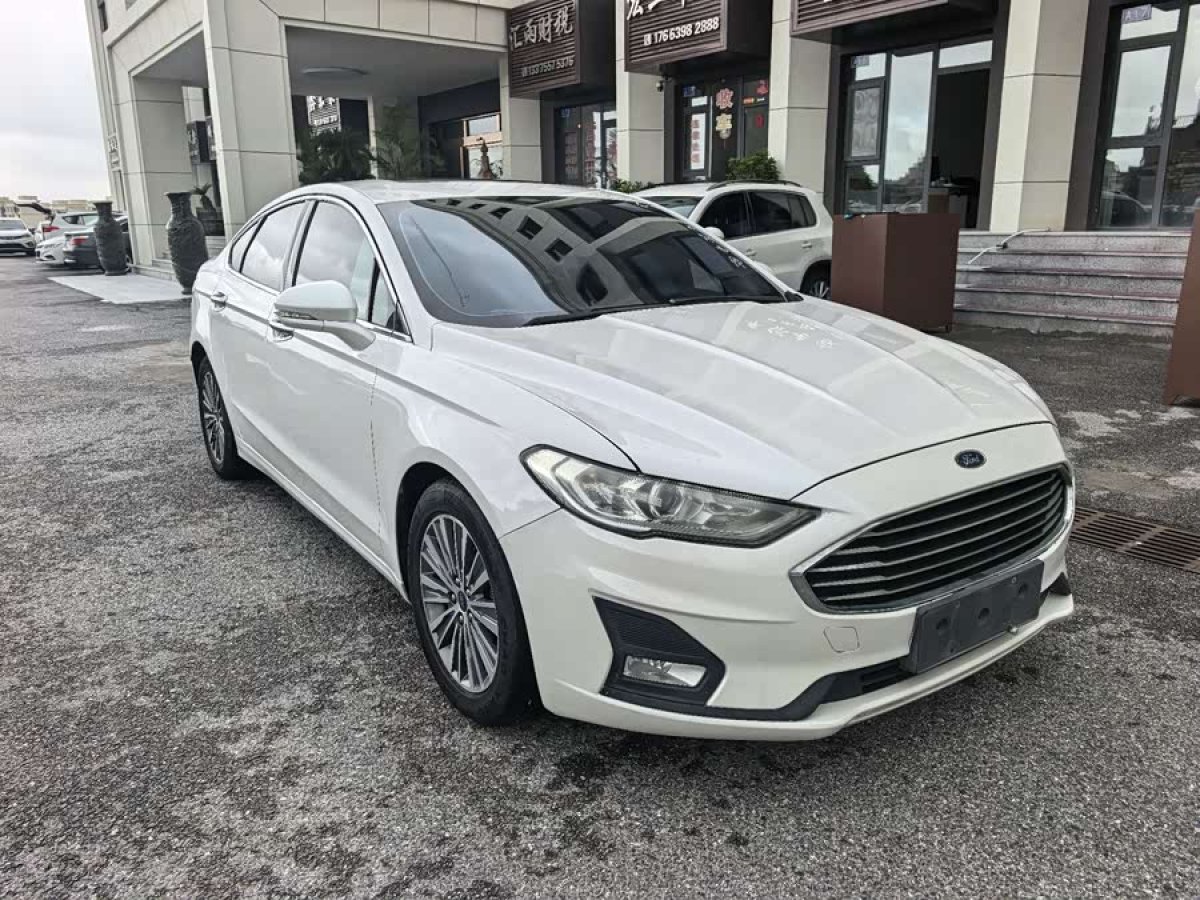 Ford Mondeo New Energy 2020 car image #4