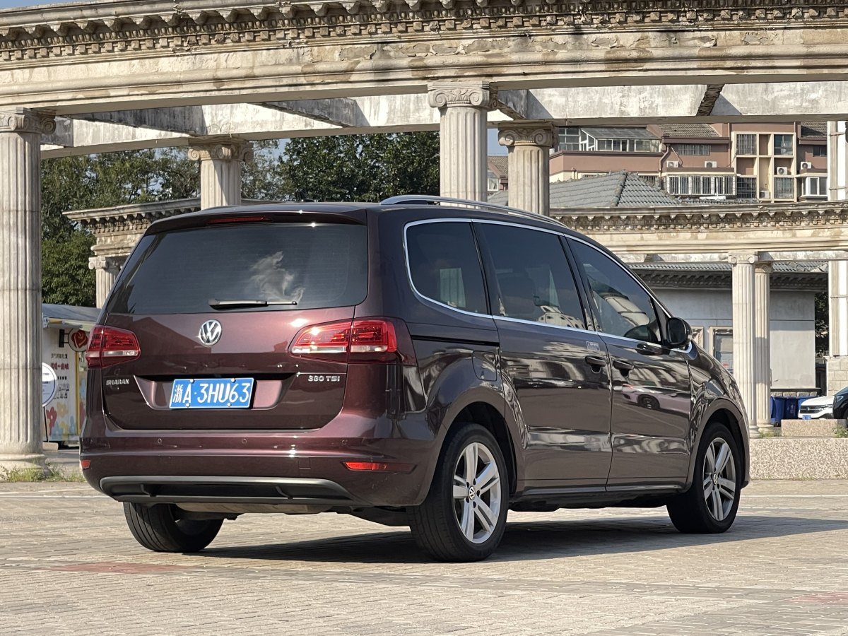 Volkswagen Sharan 2018 immagine di auto #4