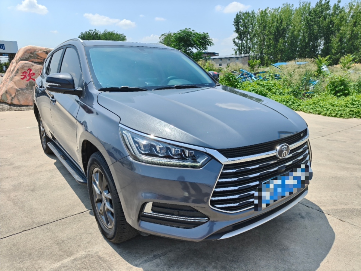 BYD Song 2020 #4 BYD Song 2020 صورة سيارة #4