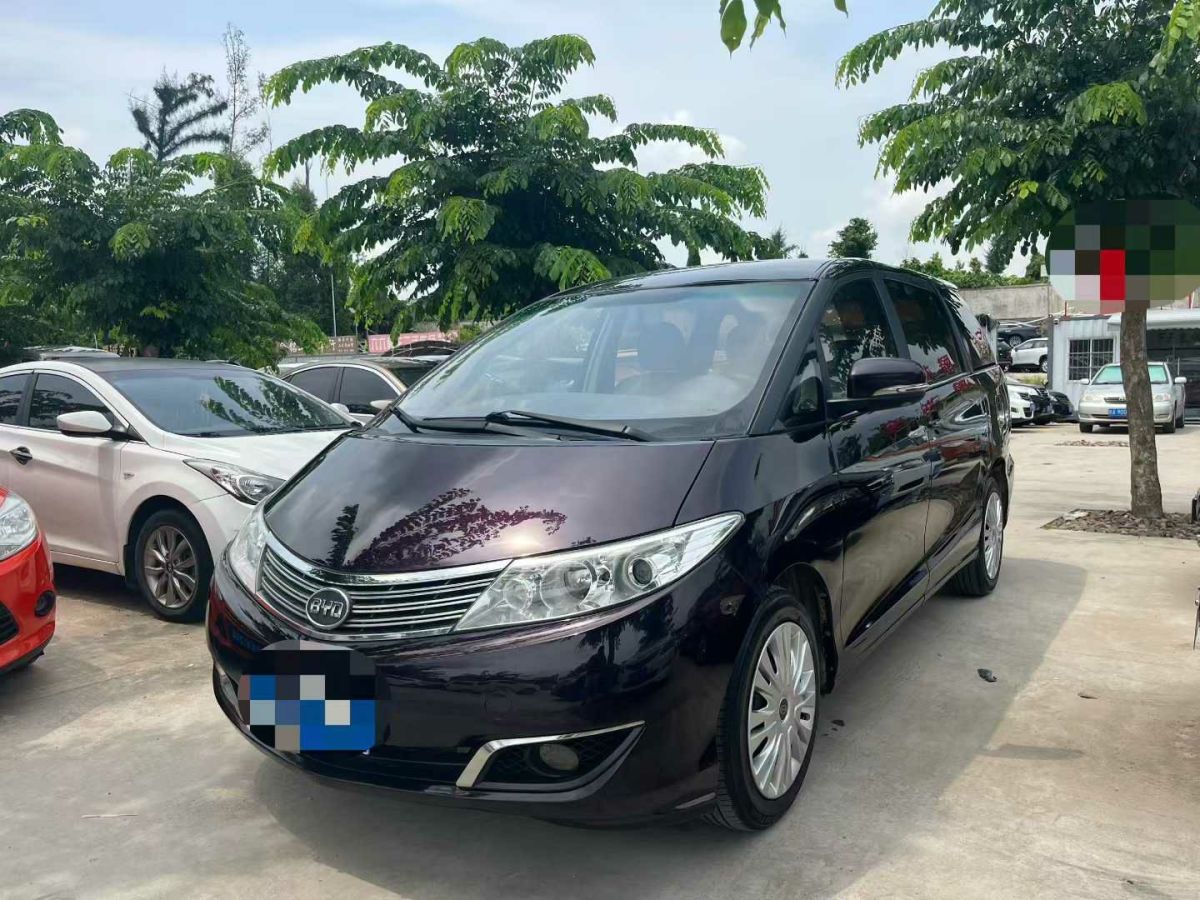 BYD M6 2016 صورة سيارة #4