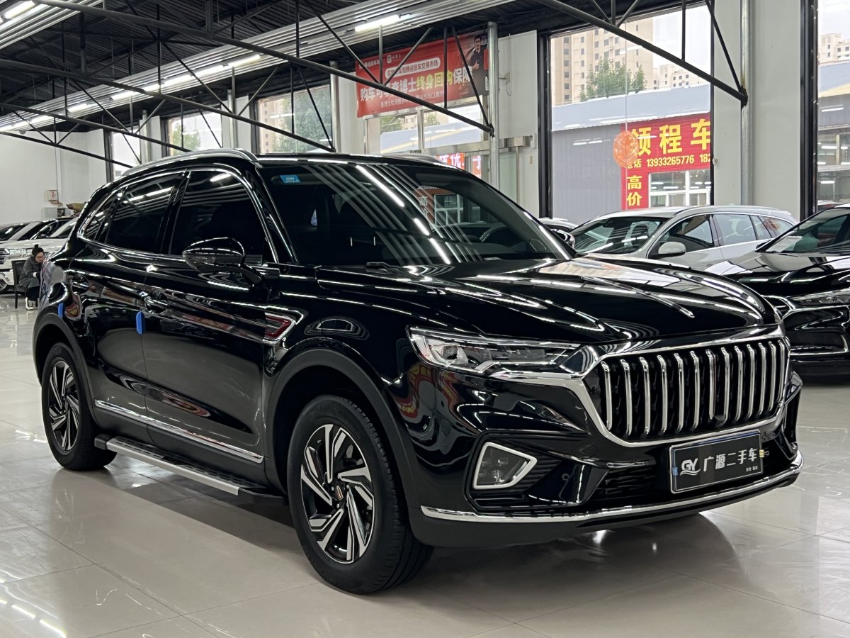 HongQi HS5 2022 car image #4