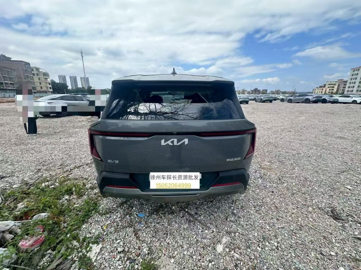 起亚 起亚EV5 2025 汽车图片 #4