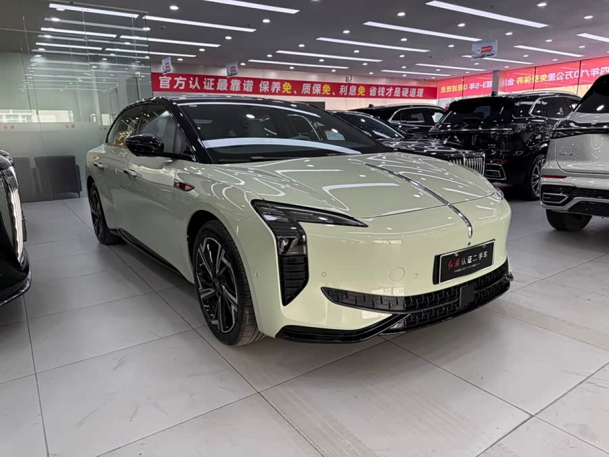 HongQi EH7 2024 #4 HongQi EH7 2024 car image #4