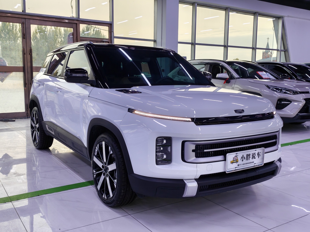 GEELY ICON 2023 car image #4