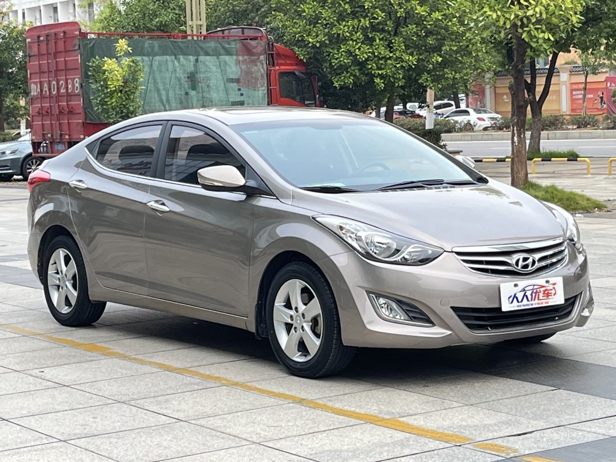 Hyundai Elantra MD 2013 car image #4