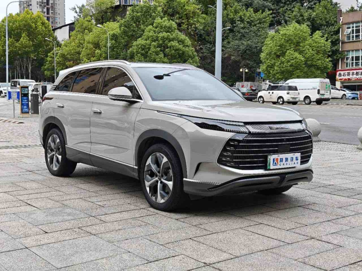 BYD Frigate 07 2023 #4 BYD Frigate 07 2023 immagine di auto #4