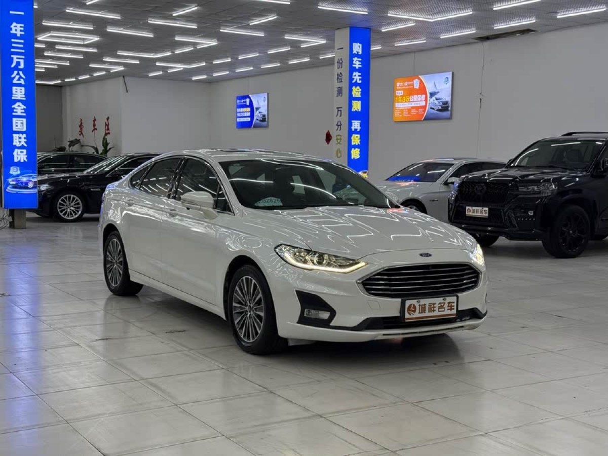 Ford Mondeo New Energy 2020 car image #4