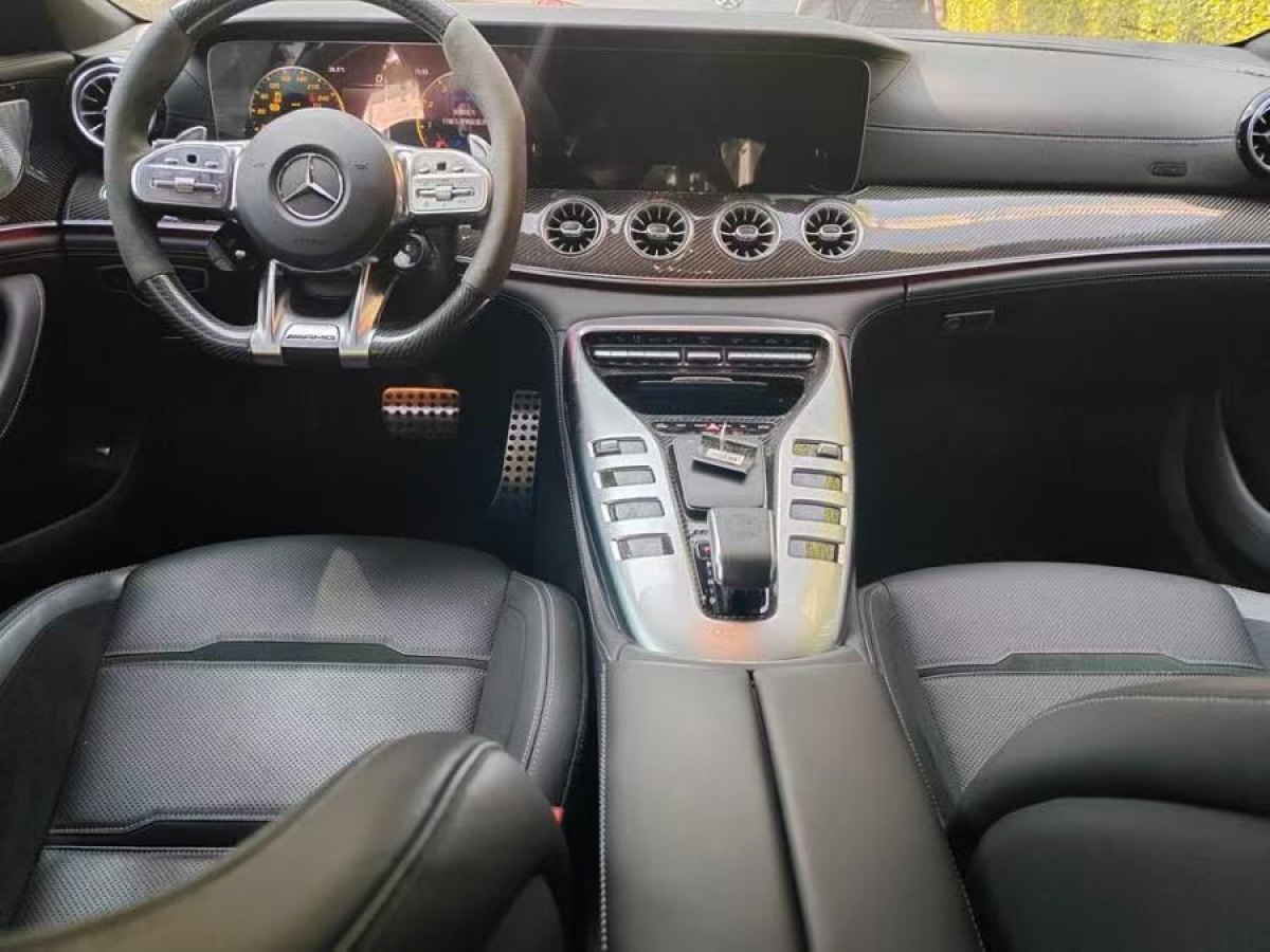 奔驰 AMG GT新能源 2020 汽车图片 #4