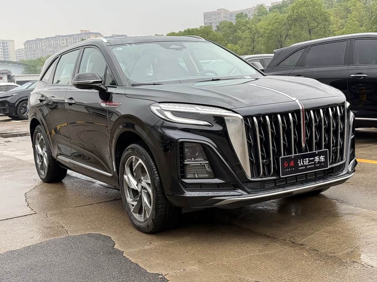 HongQi HS3 PHEV 2025 car image #4